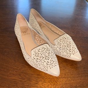 Vince Camuto shimmery loafers